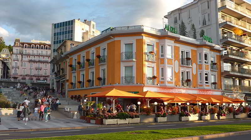 The Originals Boutique, Hôtel Alizé, Évian-les-Bains  Exterior foto