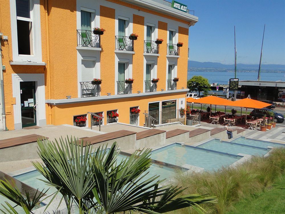 The Originals Boutique, Hôtel Alizé, Évian-les-Bains  Exterior foto